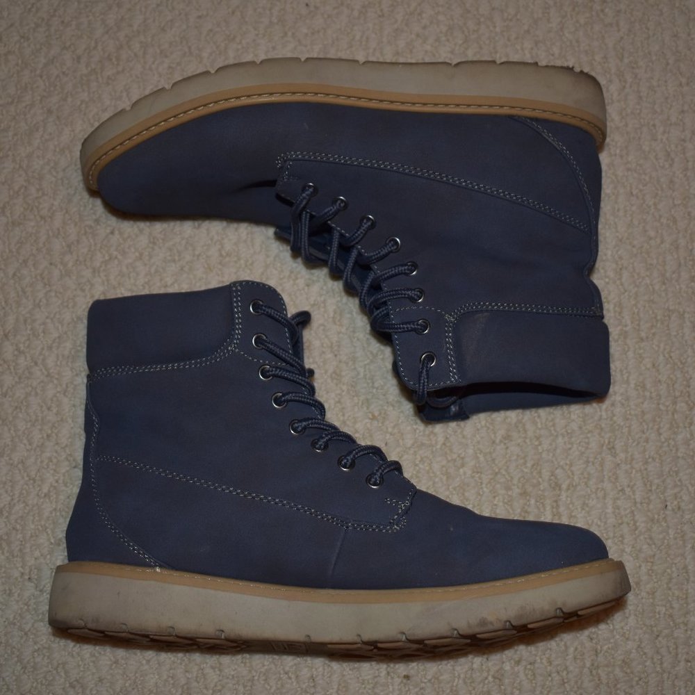 Cliff's Navy Blue Winter Boots | Size 8